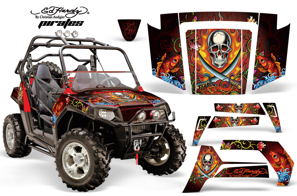 Polaris RZR 800 RED EH Pirates